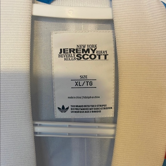 adidas Jeremy Scott drop tail American flag jacket - Picture 2 of 4